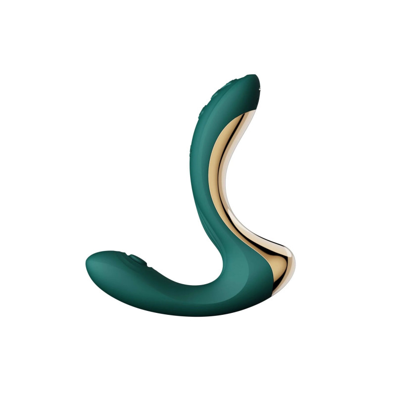 Вибратор-пульсатор с вакуумной насадкой Zalo – Talis G-Spot PulseWave Vibrator Turquoise Green Вибратор-пульсатор с вакуумной насадкой Zalo – Talis G-Spot PulseWave Vibrator Turquoise Green