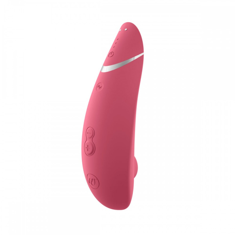 Вакуумный стимулятор клитора Womanizer Premium 2 Respberry