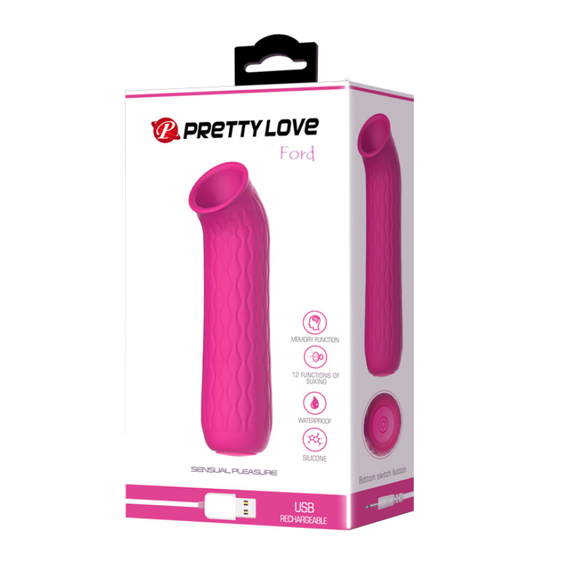 Кліторальний стимулятор LyBaile Pretty Love Ford Фіолетовий Кліторальний стимулятор LyBaile Pretty Love Ford Фіолетовий
