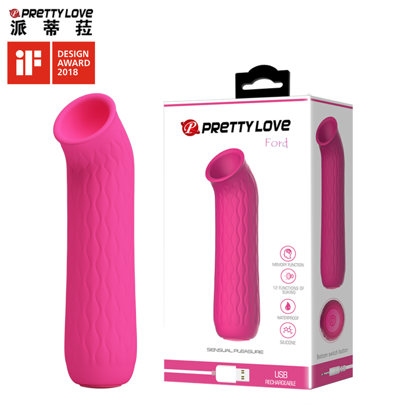 Кліторальний стимулятор LyBaile Pretty Love Ford Фіолетовий Кліторальний стимулятор LyBaile Pretty Love Ford Фіолетовий