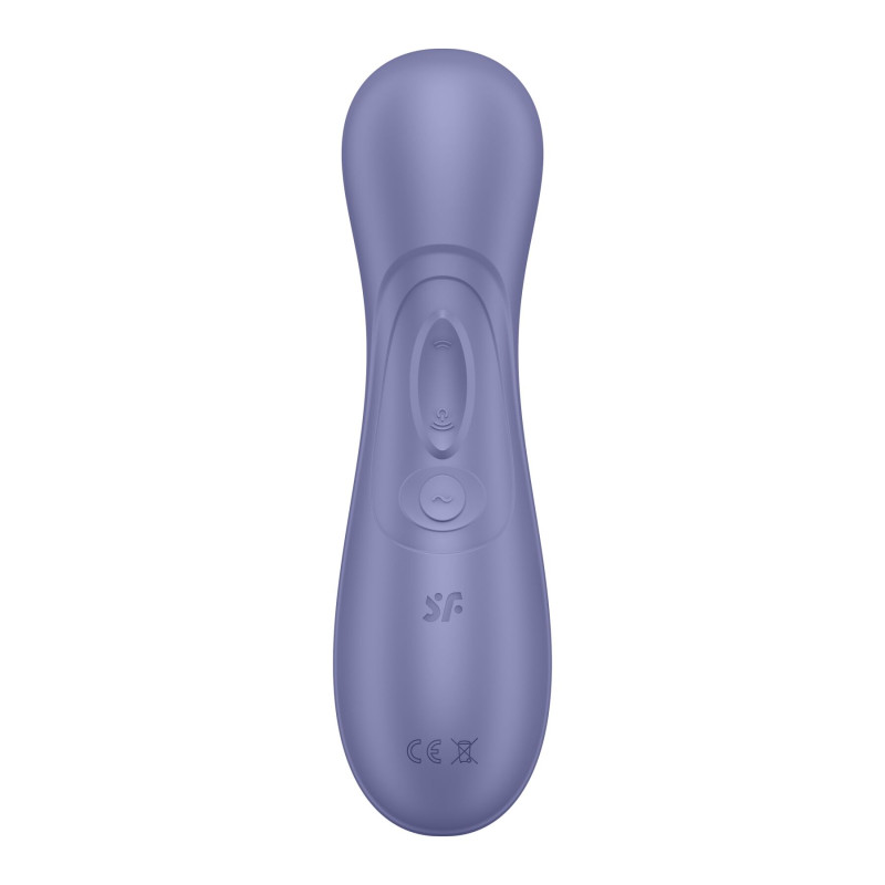 Вакуумний кліторальний стимулятор Satisfyer Pro 2 Generation 3 with Liquid Air Connect App Lilac Вакуумний кліторальний стимулятор Satisfyer Pro 2 Generation 3 with Liquid Air Connect App Lilac