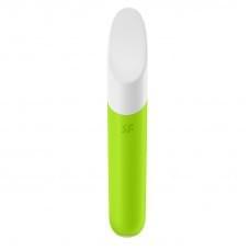 Минивибратор с гибким язычком Satisfyer Ultra Power Bullet 7 Зеленый