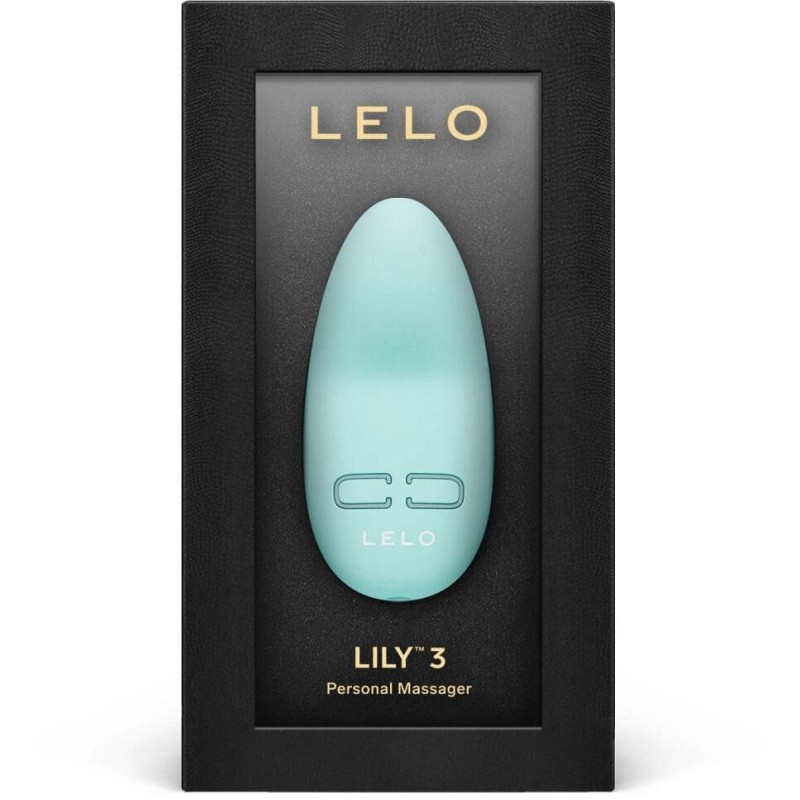 Минивибратор для клитора LELO Lily 3 Polar Green, 10 режимов, очень мощный Минивибратор для клитора LELO Lily 3 Polar Green, 10 режимов, очень мощный