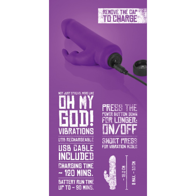 Hi-tech вибратор You2Toys Power Vibe Rabby Hi-tech вибратор You2Toys Power Vibe Rabby