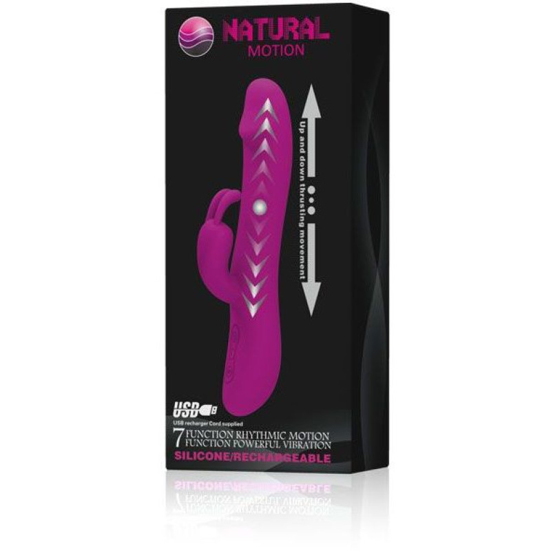 Вибратор LyBaile Natural Motion Vibrator Purple Вибратор LyBaile Natural Motion Vibrator Purple