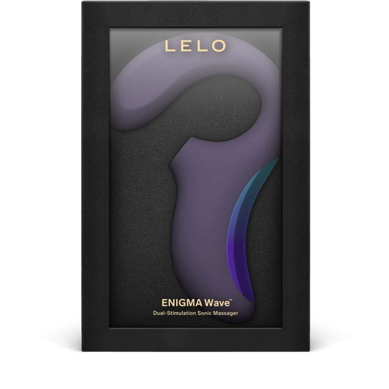 Кліторально-вагінальний звуковий стимулятор LELO Enigma WAVE Cyber Purple, 3 типи стимуляції Кліторально-вагінальний звуковий стимулятор LELO Enigma WAVE Cyber Purple, 3 типи стимуляції