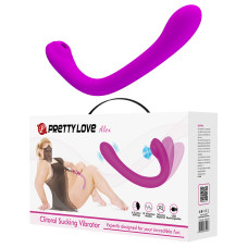 Вибратор Pretty Love Alex Clitoral Sucking Vibrator Purple