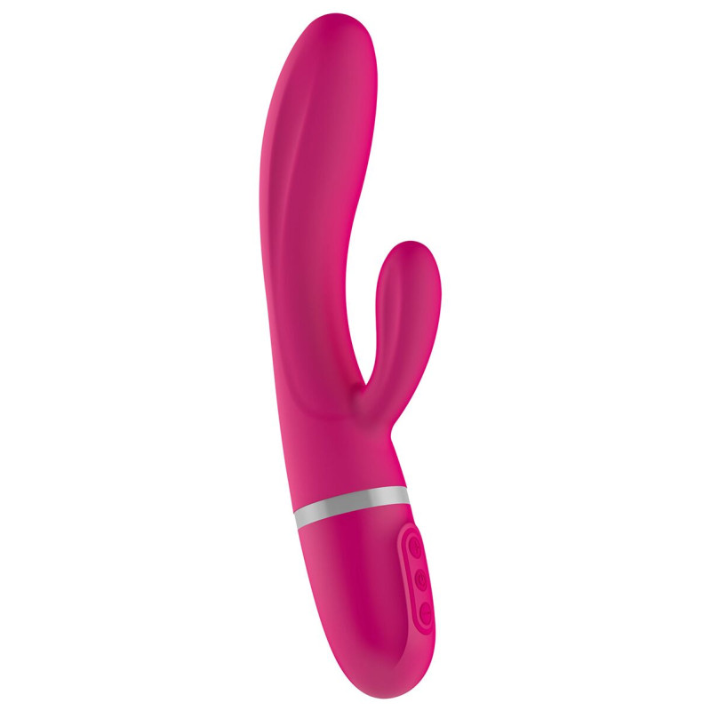 Вибратор-кролик Liebe Bend It Plus Cerise, гибкий, 2 мотора, 10 режимов Вибратор-кролик Liebe Bend It Plus Cerise, гибкий, 2 мотора, 10 режимов