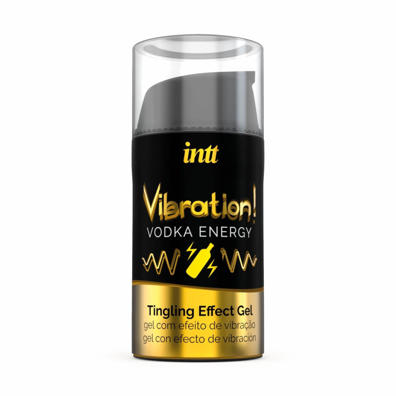 Жидкий вибратор Intt Vibration Vodka (15 мл) EXTRA GREEN Жидкий вибратор Intt Vibration Vodka (15 мл) EXTRA GREEN