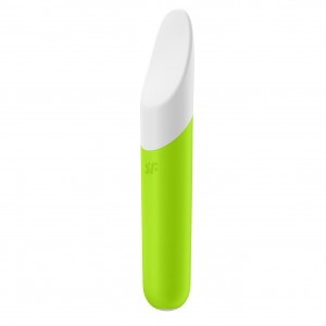 Мінівібратор із гнучким язичком Satisfyer Ultra Power Bullet 7 Зелений