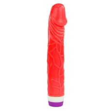 Вибратор LyBaile Barbara Bob Red, 22,5 см