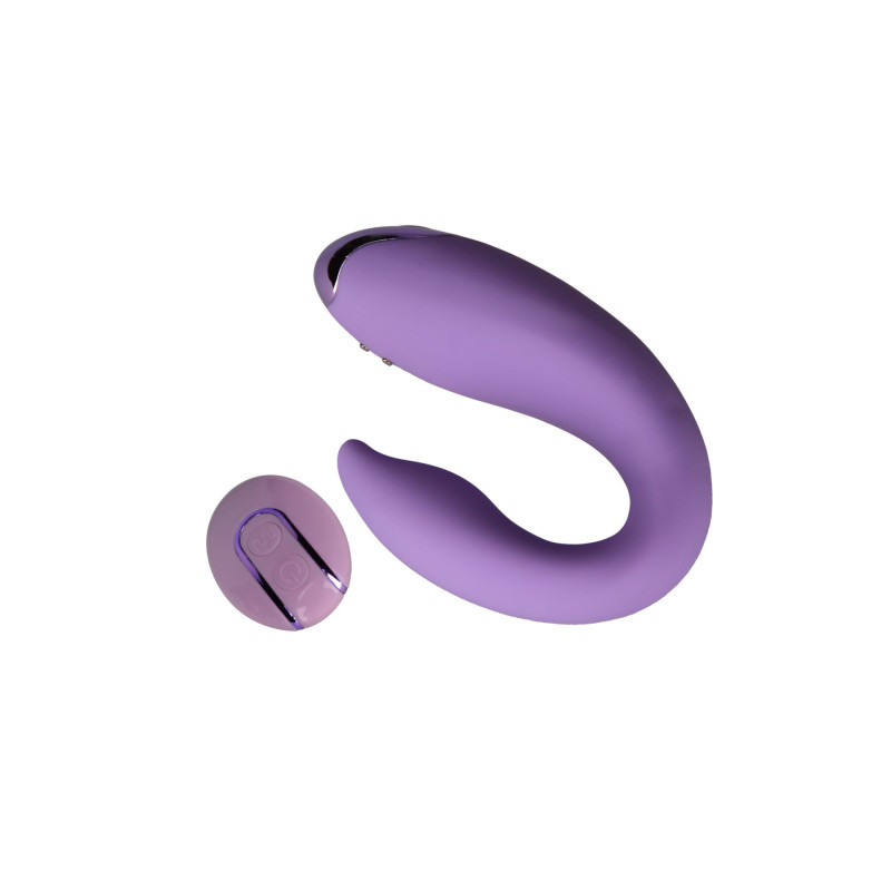 Вібратор для пар FairyGasm PleasureBerry violet, зарядний кейс, пульт ДК Вібратор для пар FairyGasm PleasureBerry violet, зарядний кейс, пульт ДК