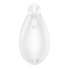 Вибратор для наружной стимуляции Satisfyer Spot On 2 White, очень мощный, гибкий отросток