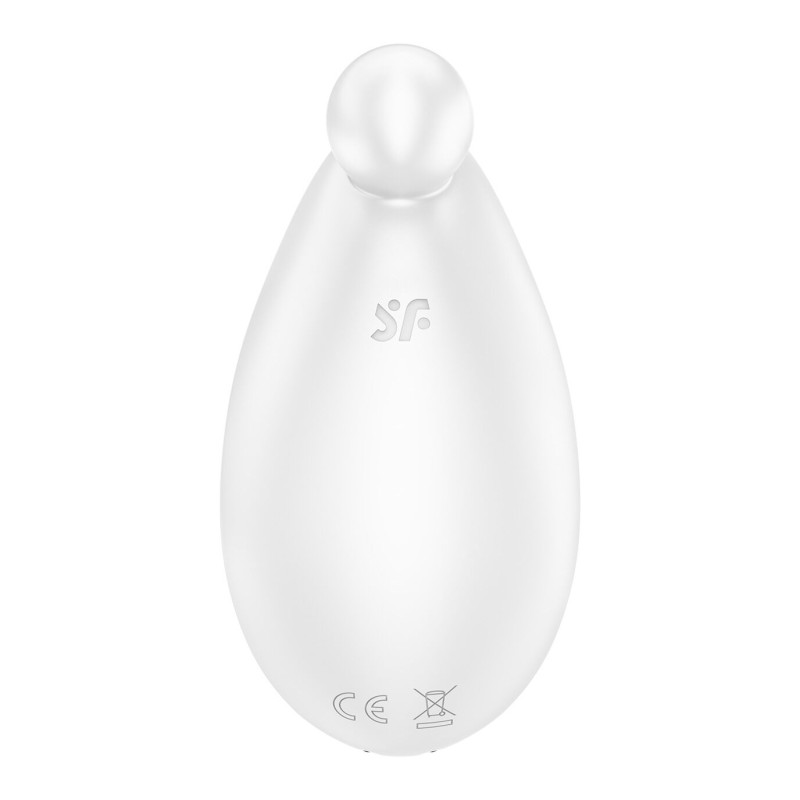 Вибратор для наружной стимуляции Satisfyer Spot On 2 White, очень мощный, гибкий отросток Вибратор для наружной стимуляции Satisfyer Spot On 2 White, очень мощный, гибкий отросток