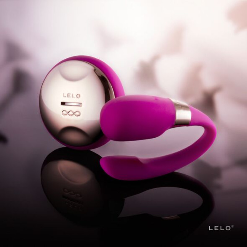 Вібратор для пар LELO Tiani 3 Deep Rose, 2 мотори, пульт ДК Вібратор для пар LELO Tiani 3 Deep Rose, 2 мотори, пульт ДК