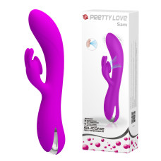 Вибратор Pretty Love Sam Vibrator Purple
