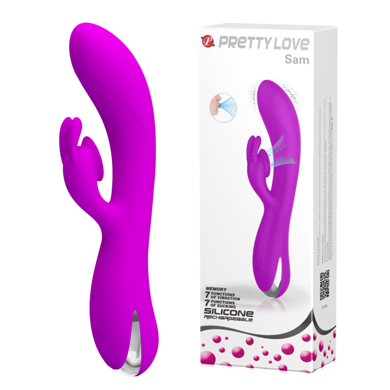 Вибратор Pretty Love Sam Vibrator Purple Вибратор Pretty Love Sam Vibrator Purple