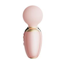 Смарт-вібромасажер Zalo – AVA Sakura Pink, 8 режимів, підігрів, дуже потужний та компактний