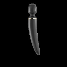 Вибромассажер Satisfyer Wand-er Woman Черный/Золотой XXL