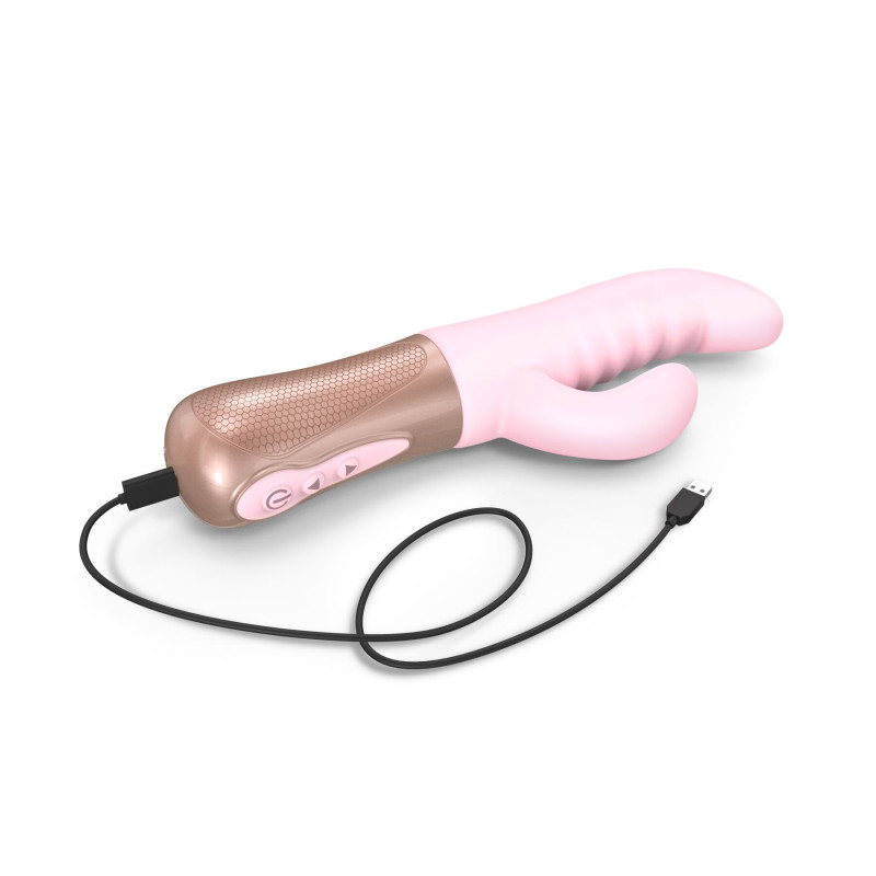 Двойной пульсатор-кролик Love To Love SASSY BUNNY - BABY PINK Двойной пульсатор-кролик Love To Love SASSY BUNNY - BABY PINK