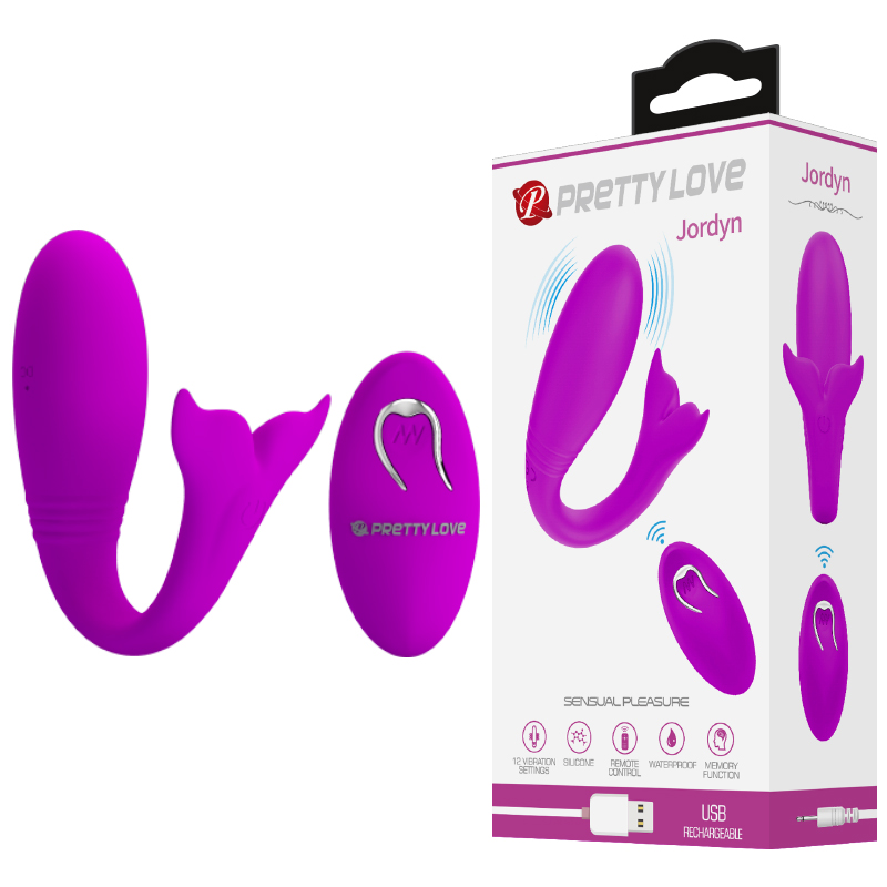 Вибратор Pretty Love Jordyn Stimulator Purple Вибратор Pretty Love Jordyn Stimulator Purple