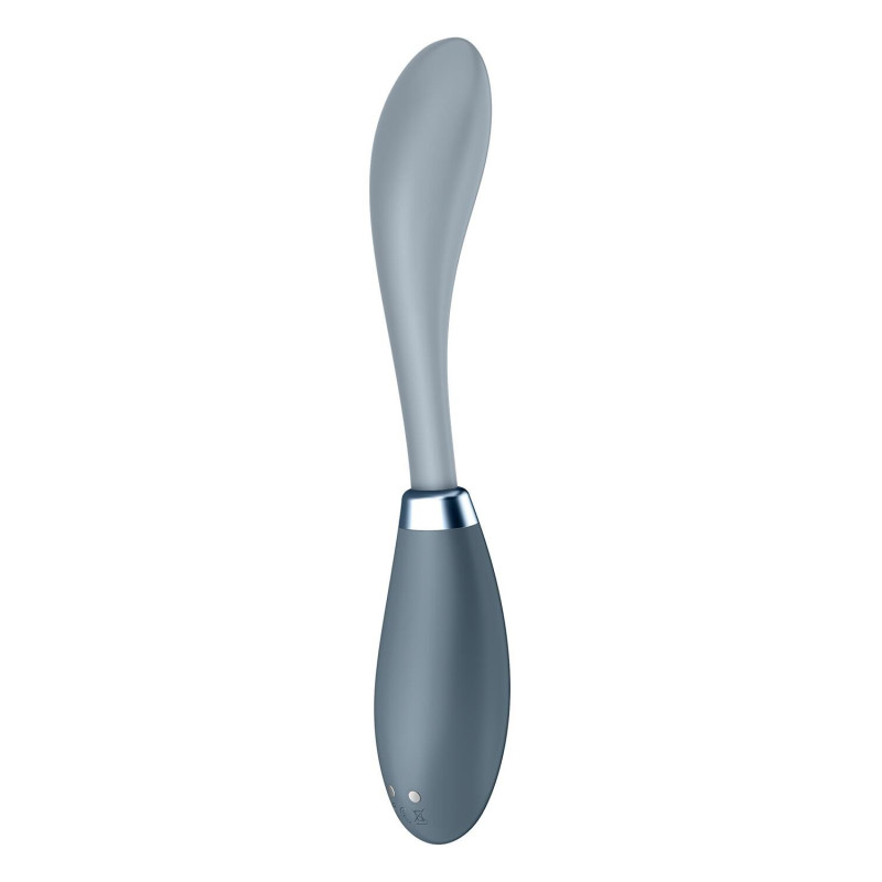 Вибратор Satisfyer G-Spot Flex 3 Grey, гибкий ствол с фиксацией положения Вибратор Satisfyer G-Spot Flex 3 Grey, гибкий ствол с фиксацией положения