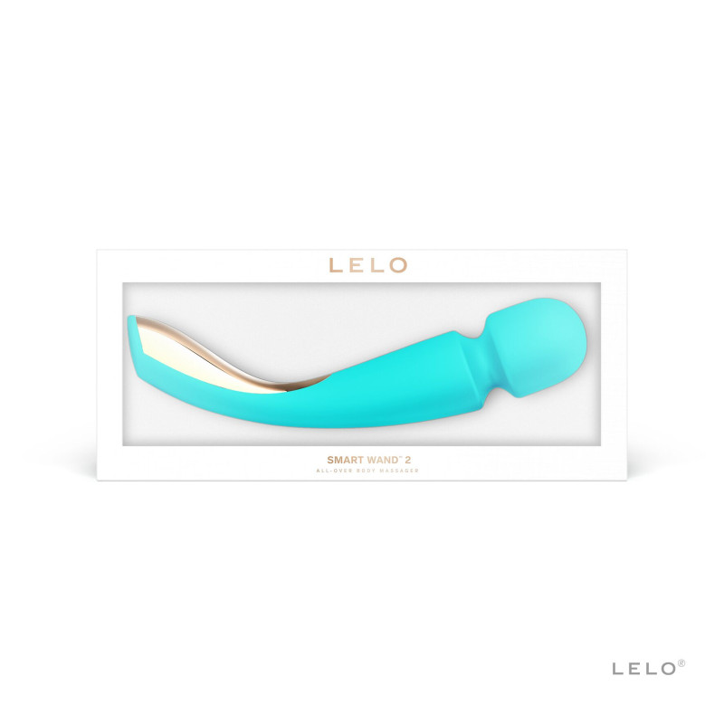 Вибромассажер LELO Smart Wand 2 Medium Ocean Blue Вибромассажер LELO Smart Wand 2 Medium Ocean Blue