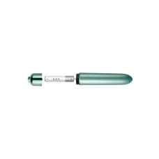 Вибропуля Rocks Off RO-90mm Touch of Velvet Aqua Lily матовая