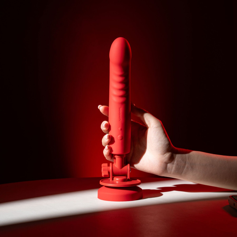 Дилдо з вібрацією Lovense Mission 2 Vibrating suction cup dildo Дилдо з вібрацією Lovense Mission 2 Vibrating suction cup dildo