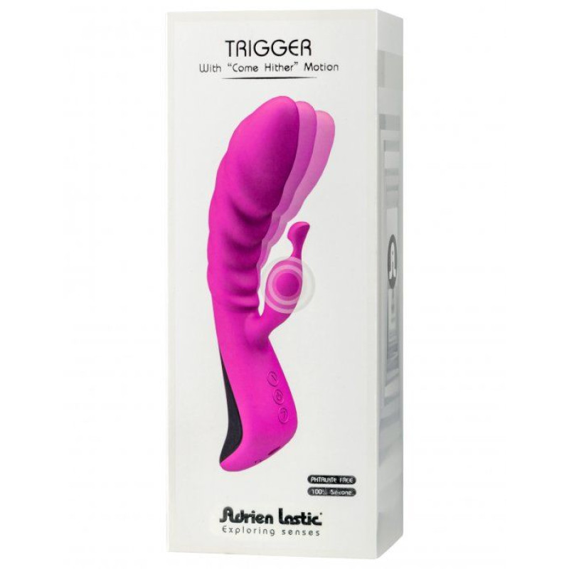 Вибратор Adrien Lastic Trigger