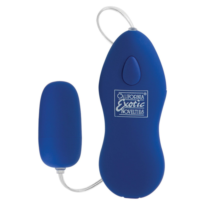 Виброяйцо California Exotic Novelties Body & Soul Passion Голубое Виброяйцо California Exotic Novelties Body & Soul Passion Голубое