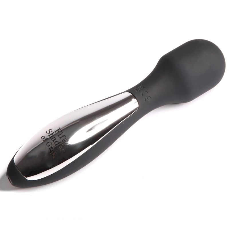 Вибратор-массажер с USB подзарядкой Fifty Shades of Grey Вот это да! Вибратор-массажер с USB подзарядкой Fifty Shades of Grey Вот это да!