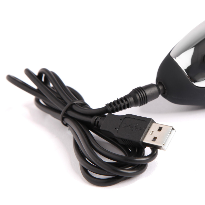 Вибратор-массажер с USB подзарядкой Fifty Shades of Grey Вот это да! Вибратор-массажер с USB подзарядкой Fifty Shades of Grey Вот это да!