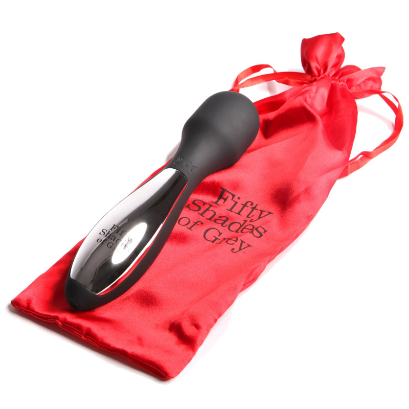 Вибратор-массажер с USB подзарядкой Fifty Shades of Grey Вот это да! Вибратор-массажер с USB подзарядкой Fifty Shades of Grey Вот это да!