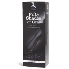 Вибратор-массажер с USB подзарядкой Fifty Shades of Grey Вот это да!