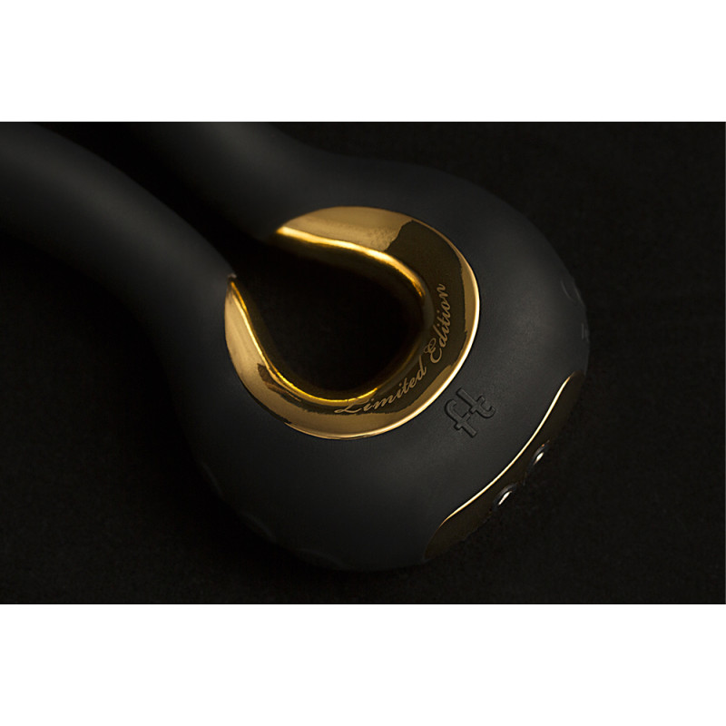 Анатомический вибратор Fun Toys Gvibe MINI GOLD с 24К золотом Анатомический вибратор Fun Toys Gvibe MINI GOLD с 24К золотом