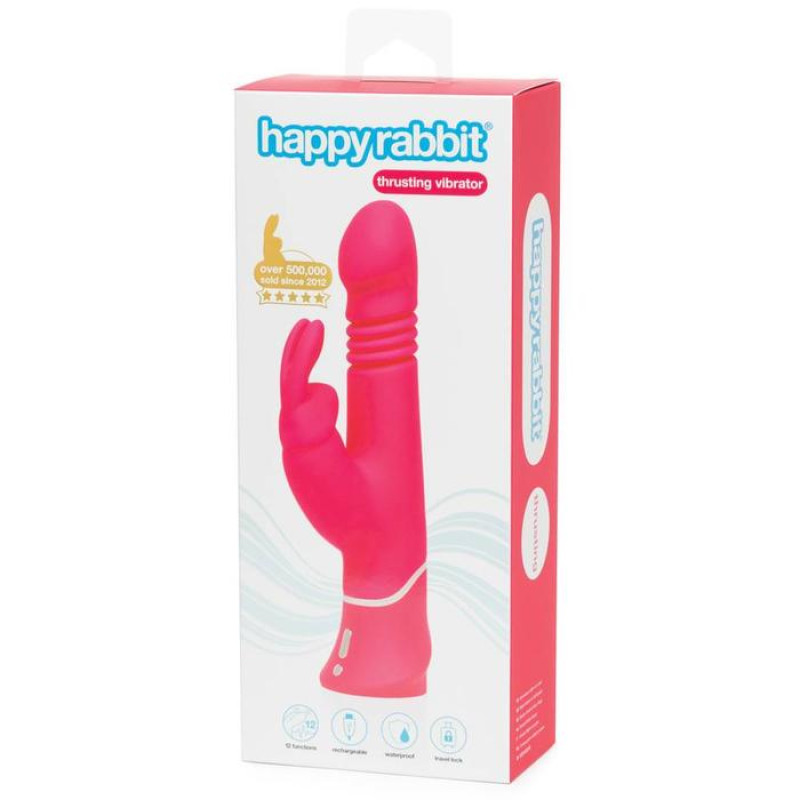 Вибратор кролик Lovehoney HAPPY RABBIT ТОЛКАЮЩИЙ