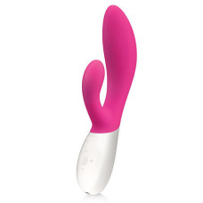 Вібромасажер Lelo Ina Wave Рожевий