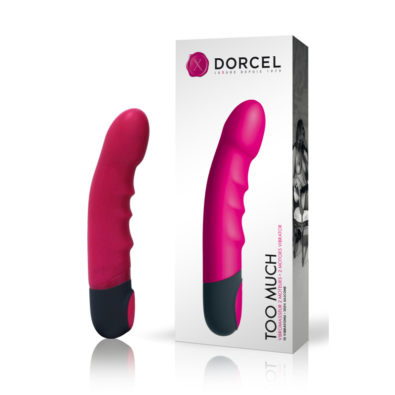Вибратор Marc Dorcel Too Much V2 Вибратор Marc Dorcel Too Much V2