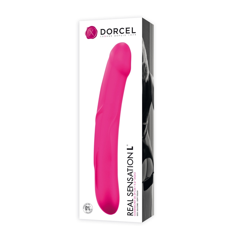 Вибратор Marc Dorcel Real Vibration L Magenta Вибратор Marc Dorcel Real Vibration L Magenta