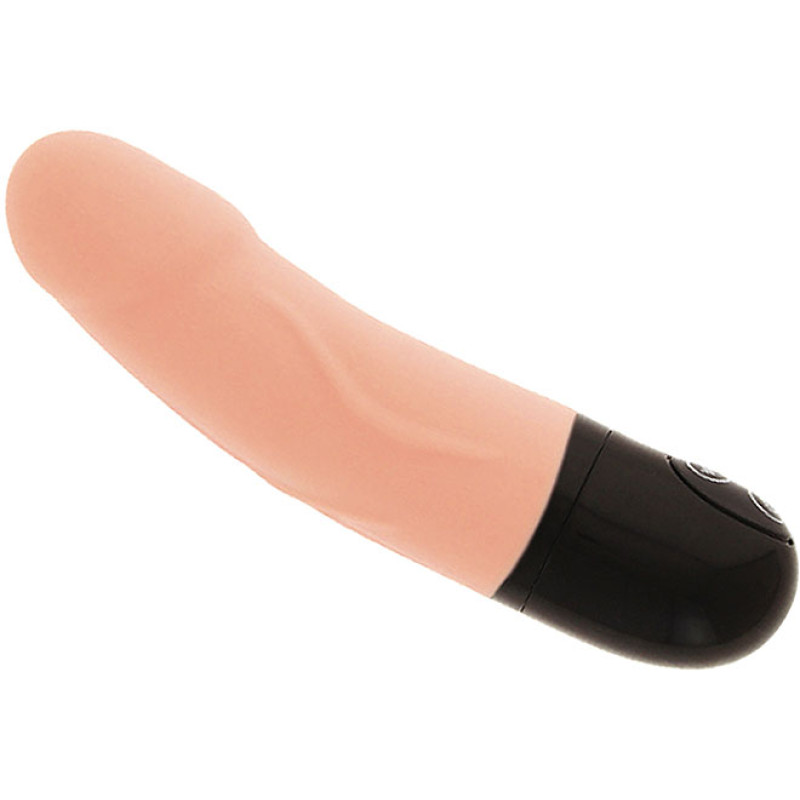 Вибратор Marc Dorcel Real Vibration S Телесный Вибратор Marc Dorcel Real Vibration S Телесный