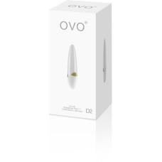 Мини вибратор OVO D2 Белый