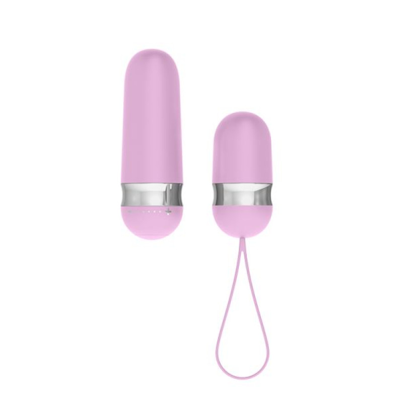 Виброяйцо OVO R4 Розовое Виброяйцо OVO R4 Розовое