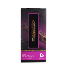 Вібратор Rocks Off Coloured 7 Speed RO-80 мм Leopard Print