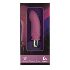 Вибратор Rocks Off Mini-Mates 10 Fab Розовый