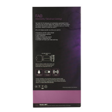 Вибратор Rocks Off Mini-Mates 10 Fab Розовый