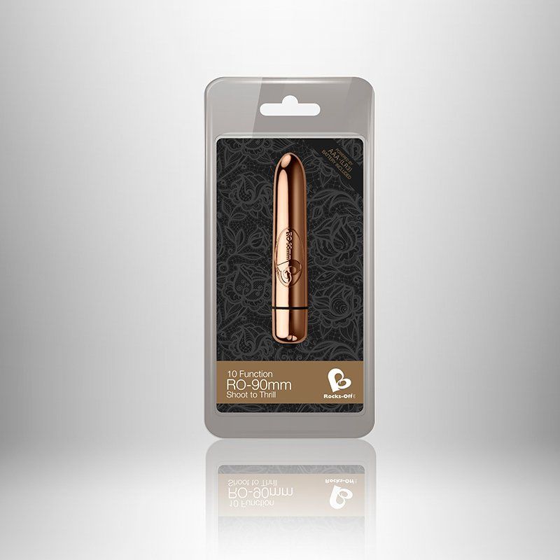 Вибратор Rocks Off RO-90mm 10 Speed ROSE Вибратор Rocks Off RO-90mm 10 Speed ROSE