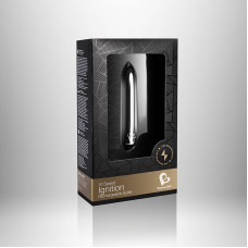 Вибратор Rocks Off Ignition Серебристый