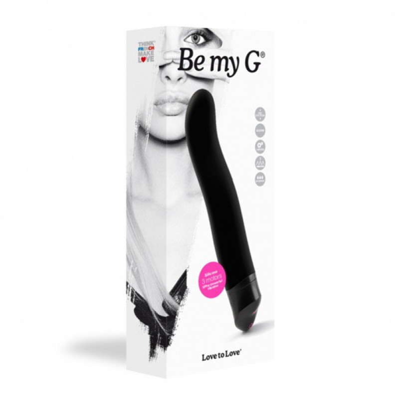Вібратор Love To Love Be My G Black Вібратор Love To Love Be My G Black