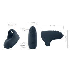 Клиторальный вибратор Marc Dorcel MAGIC FINGER